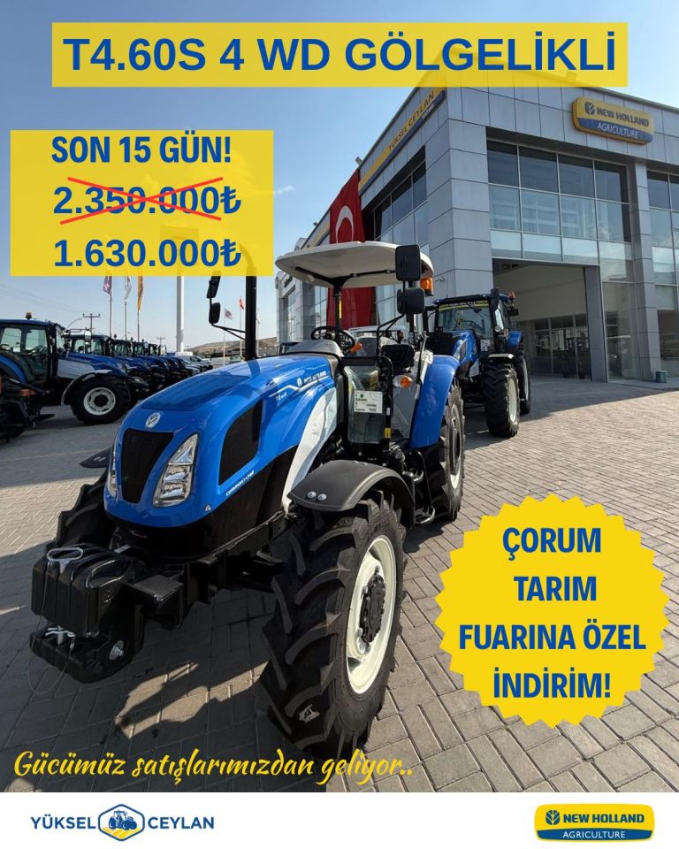 sıfır traktör ve ekipman kampanyaları