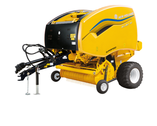 Roll-Belt Serisi Değişken Odalı Silindirik Balya Makineleri