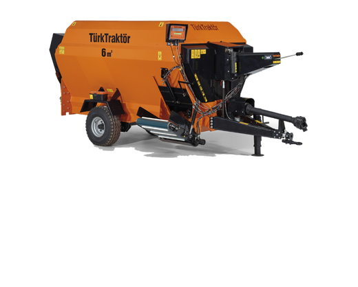 Yatay Yem Karma Makineleri