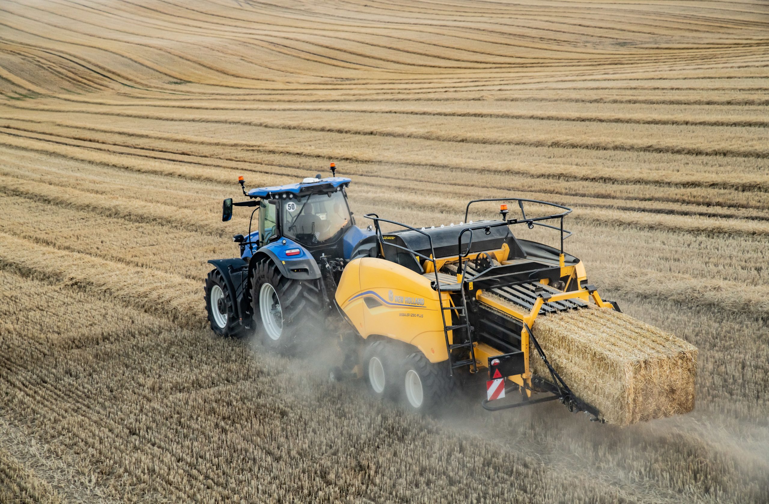 Big Baler Plus Serisi Büyük Balya Makineleri - Görsel 5