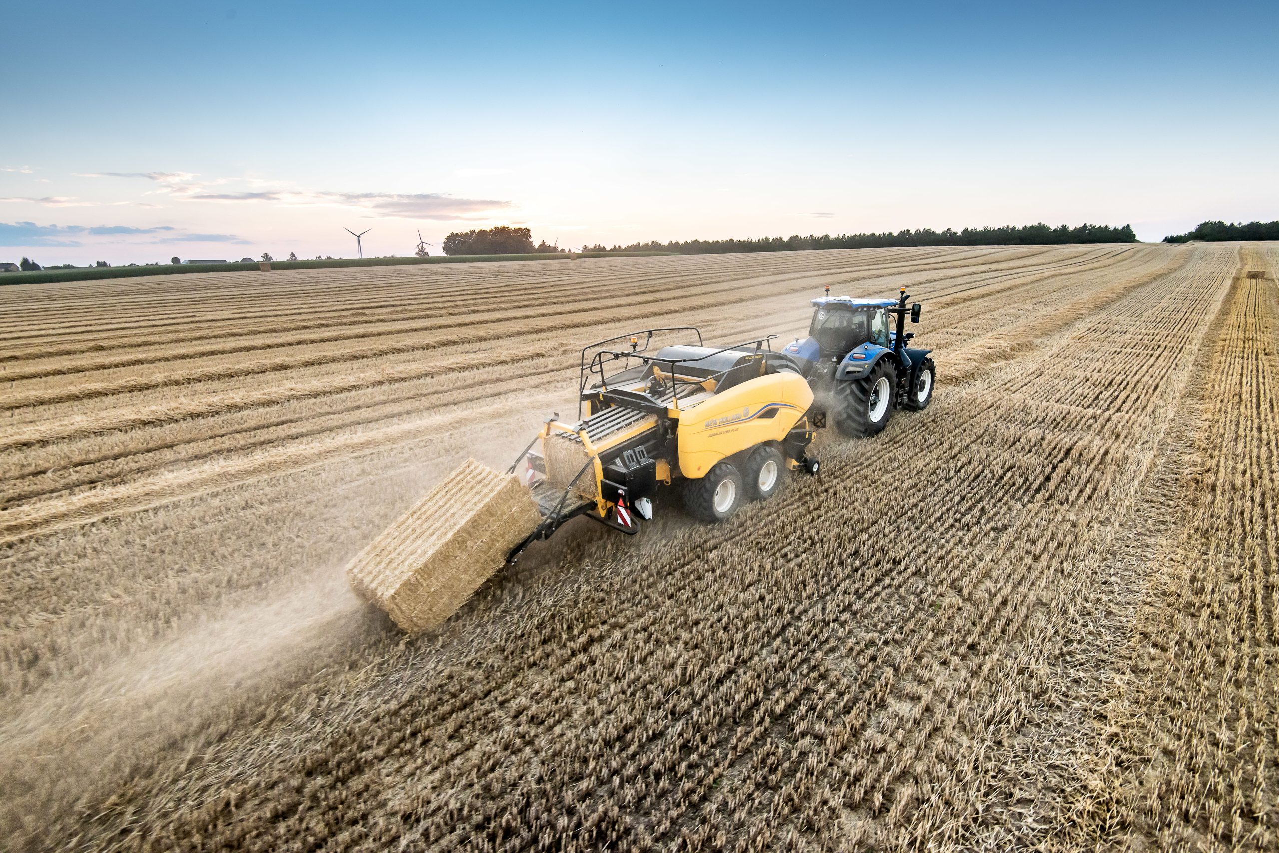 Big Baler Plus Serisi Büyük Balya Makineleri - Görsel 3