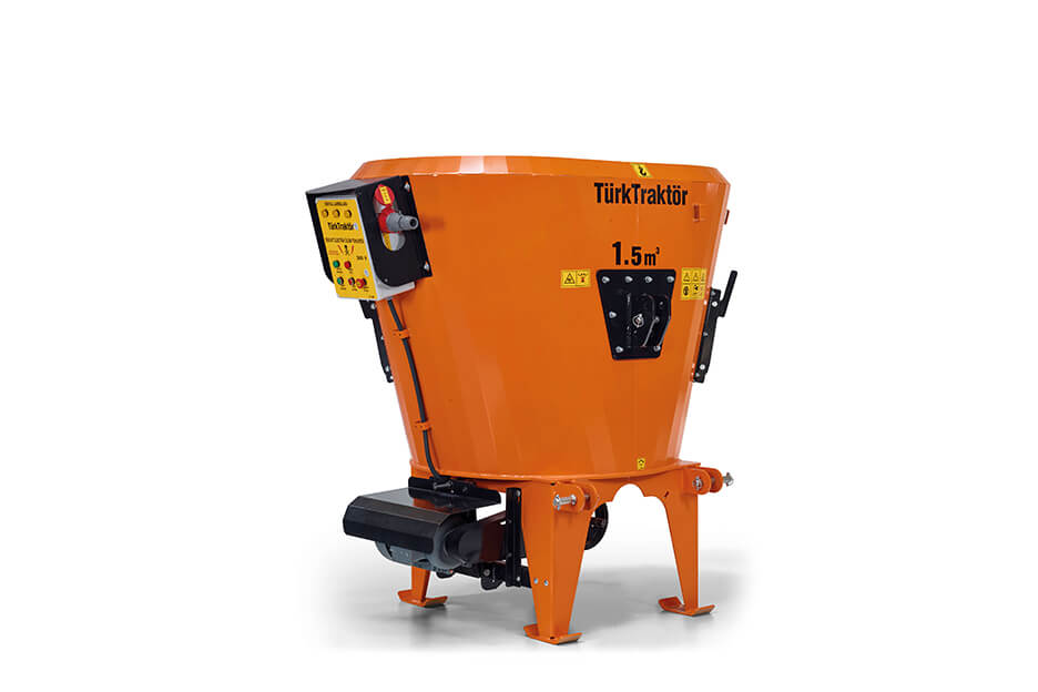 Dikey Yem Karma Makineleri - Görsel 5