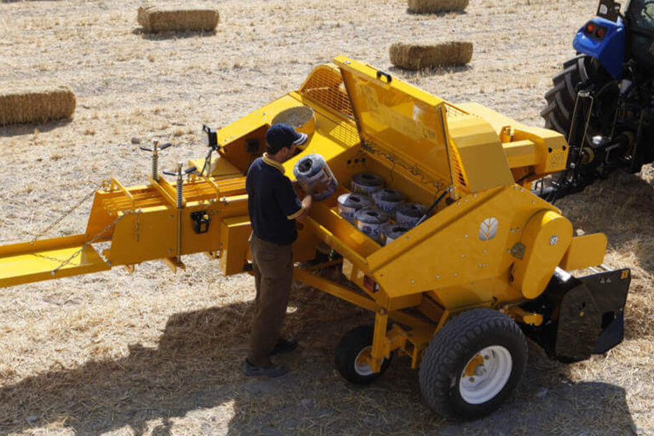 Haşbaylı Küçük Balya Makineleri - Görsel 2