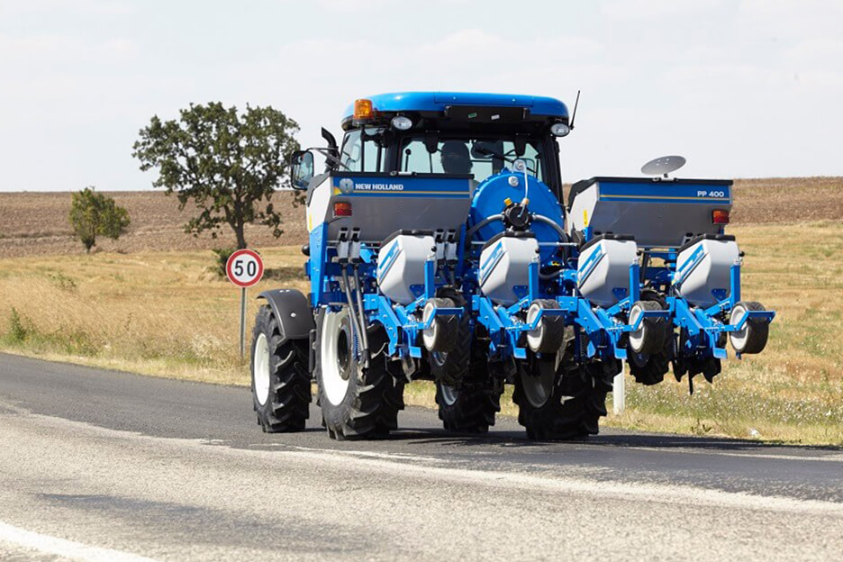 New Holland Hassas Ekim Makineleri - Görsel 8