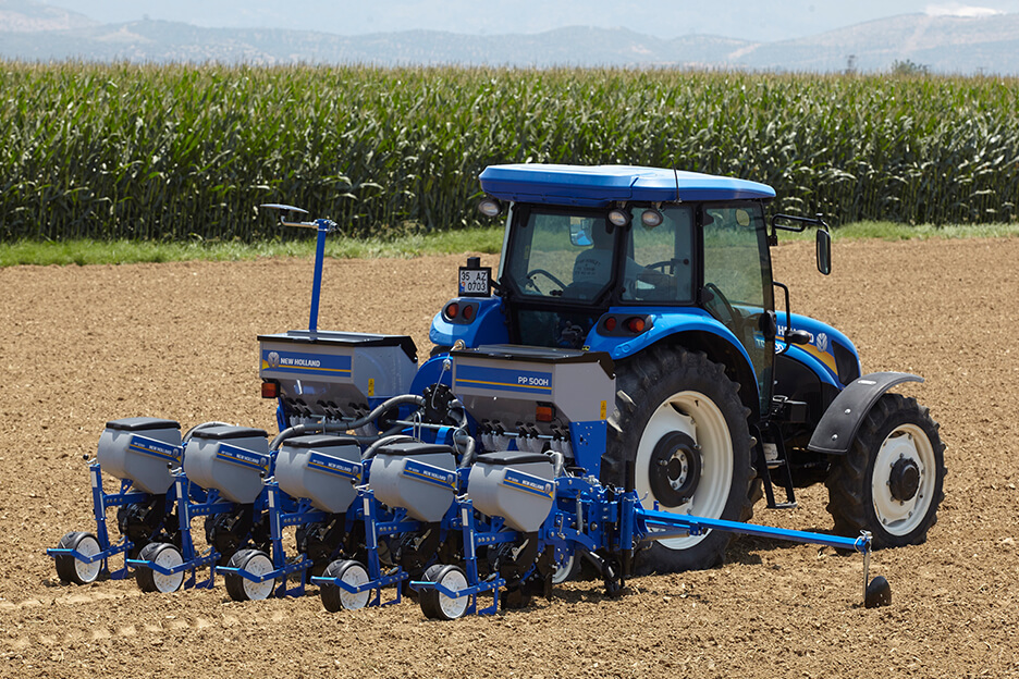 New Holland Kayar Şasili Hassas Ekim Makinesi - Görsel 4