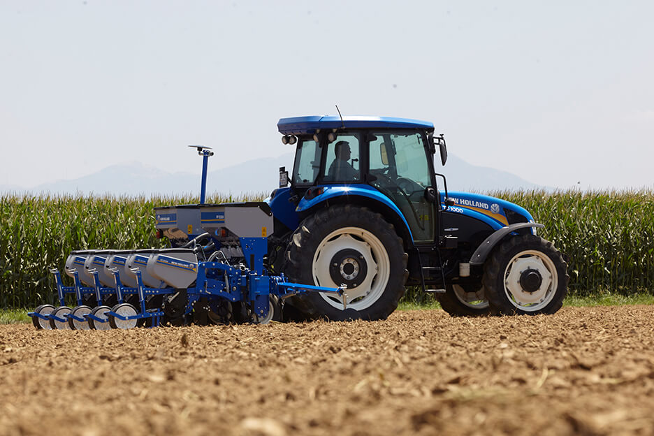 New Holland Kayar Şasili Hassas Ekim Makinesi - Görsel 3