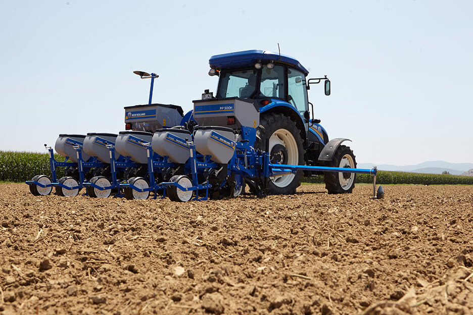 New Holland Kayar Şasili Hassas Ekim Makinesi - Görsel 2