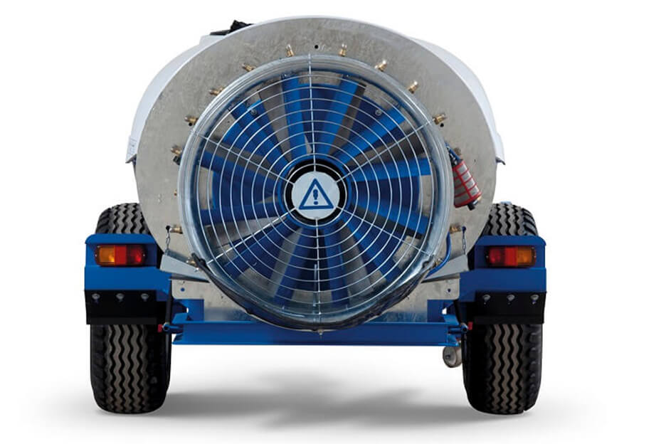 SA Serisi Turbo Atomizörler - Görsel 4