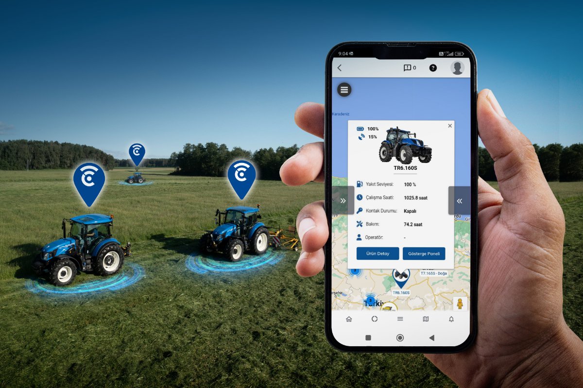 TTConnect Filo ve Araç Takip Sistemi