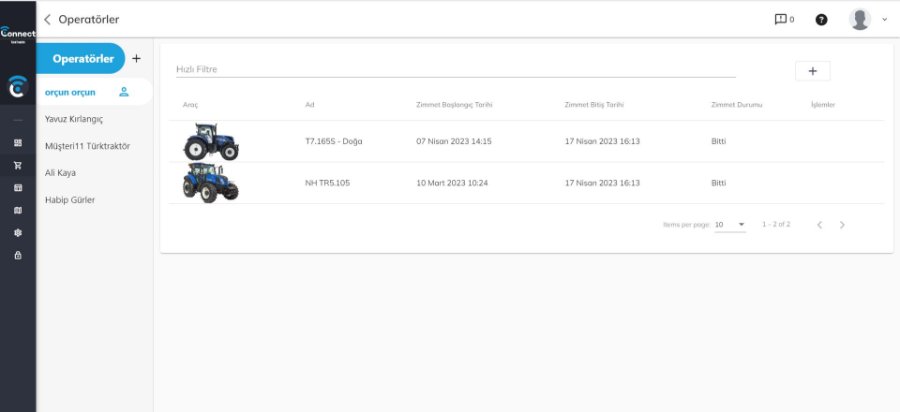 TTConnect Filo ve Araç Takip Sistemi - Görsel 5