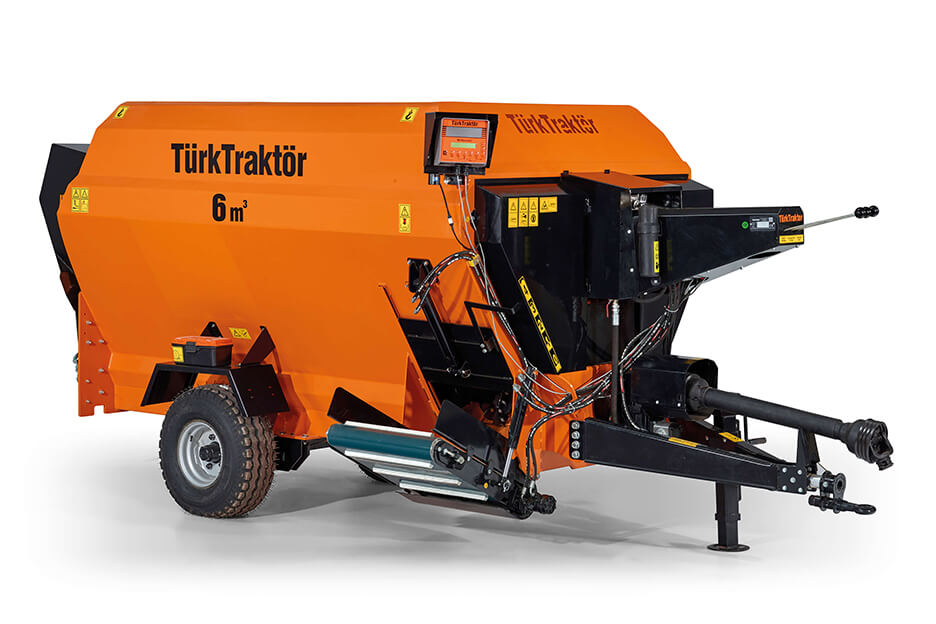 Yatay Yem Karma Makineleri - Görsel 2