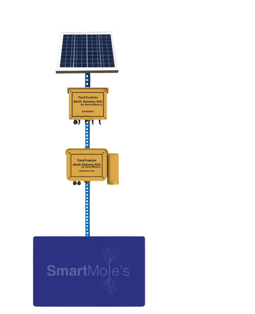 TürkTraktör Akıllı Sulama Yönetim Kiti by SmartMole’s