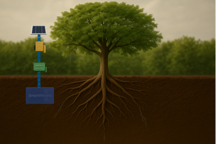 TürkTraktör Akıllı Sulama Yönetim Kiti by SmartMole’s - Görsel 3