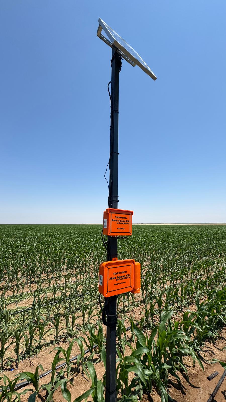 TürkTraktör Akıllı Sulama Yönetim Kiti by SmartMole’s - Görsel 2