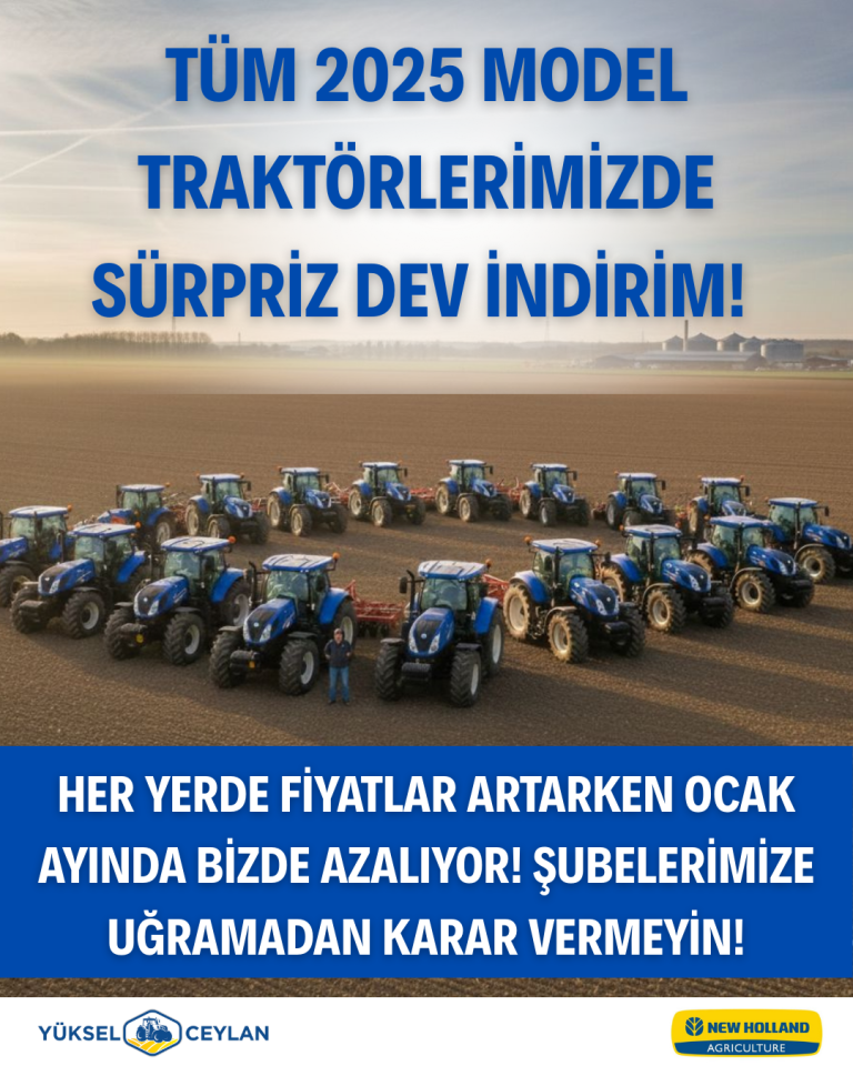 2025 stoklarını eritiyoruz !!!