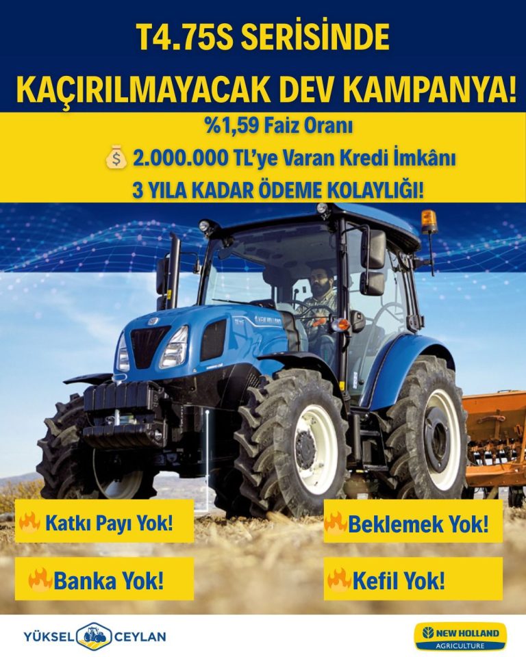 t4.75s serisinde kaçırılmayacak dev kampanya !