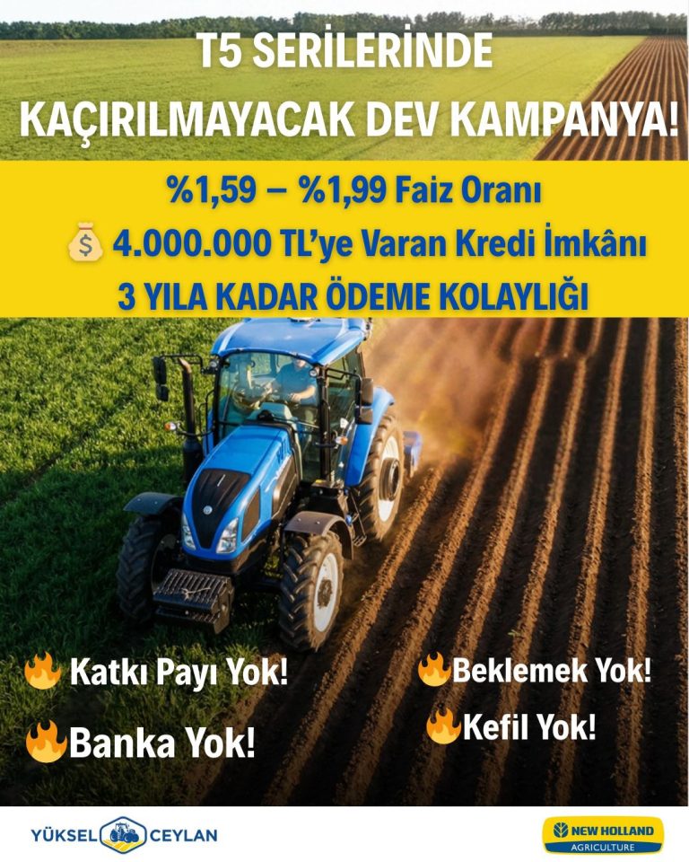 t5 serilerinde kaçırılmayacak dev kampanya !